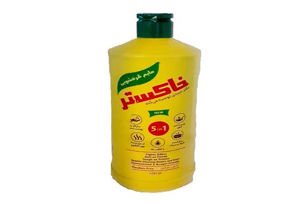 تصویر 2 از مایع ظرفشویی خاکستر فرمول متعادل روزانه